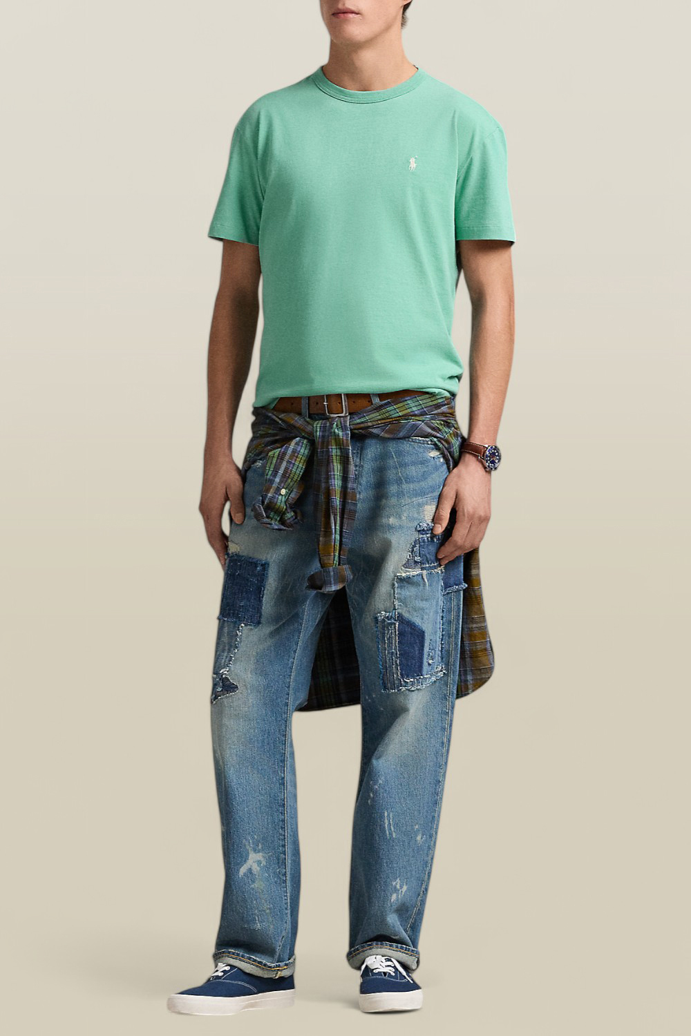 תמונת כל הלוק של חולצת טי POLO RALPH LAUREN